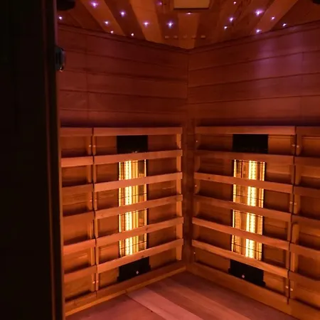 Atempause Mit Wellnessflair, Infrarotsauna Apartment