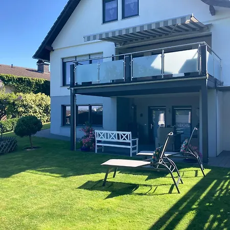 Atempause Mit Wellnessflair, Infrarotsauna Apartamento Nideggen