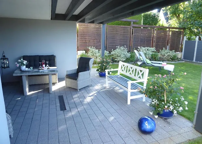 Apartment Atempause Mit Wellnessflair, Infrarotsauna