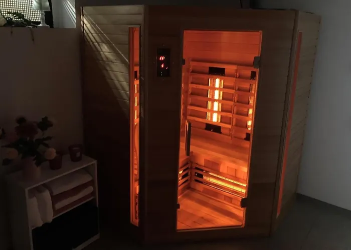 Apartmán Atempause Mit Wellnessflair, Infrarotsauna Nideggen