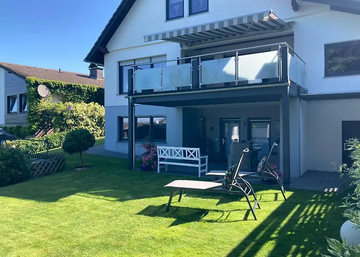 Atempause Mit Wellnessflair, Infrarotsauna Apartmán Nideggen