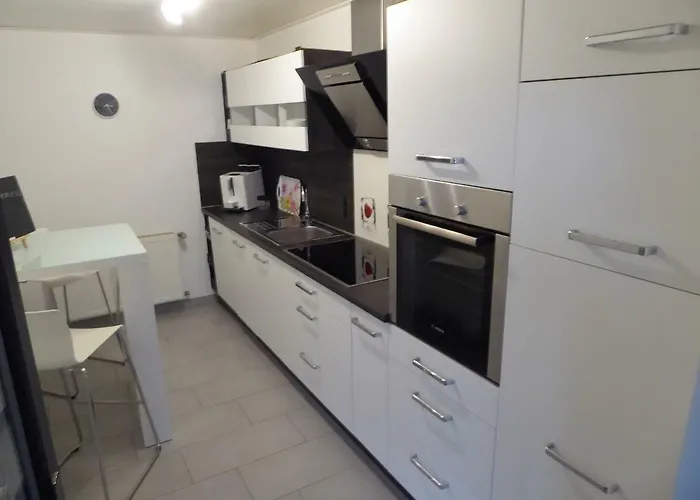 Atempause Mit Wellnessflair, Infrarotsauna Apartmán *